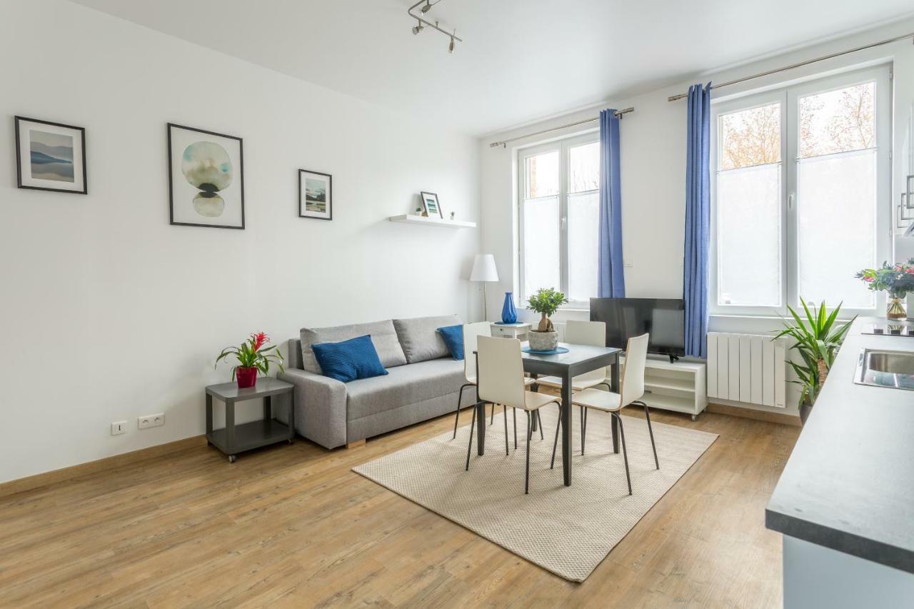 Appartement Vacances Picardie Amiens Ngoại thất bức ảnh