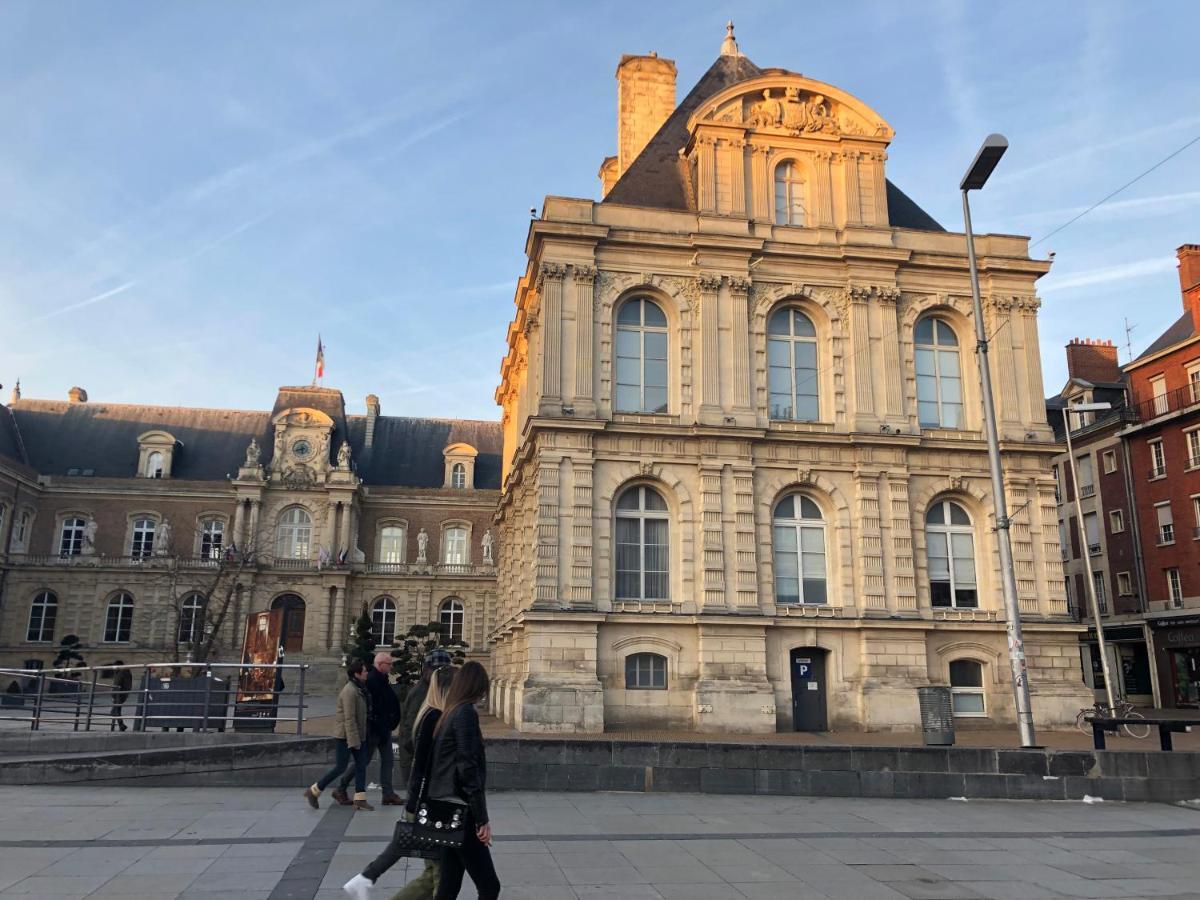 Appartement Vacances Picardie Amiens Ngoại thất bức ảnh